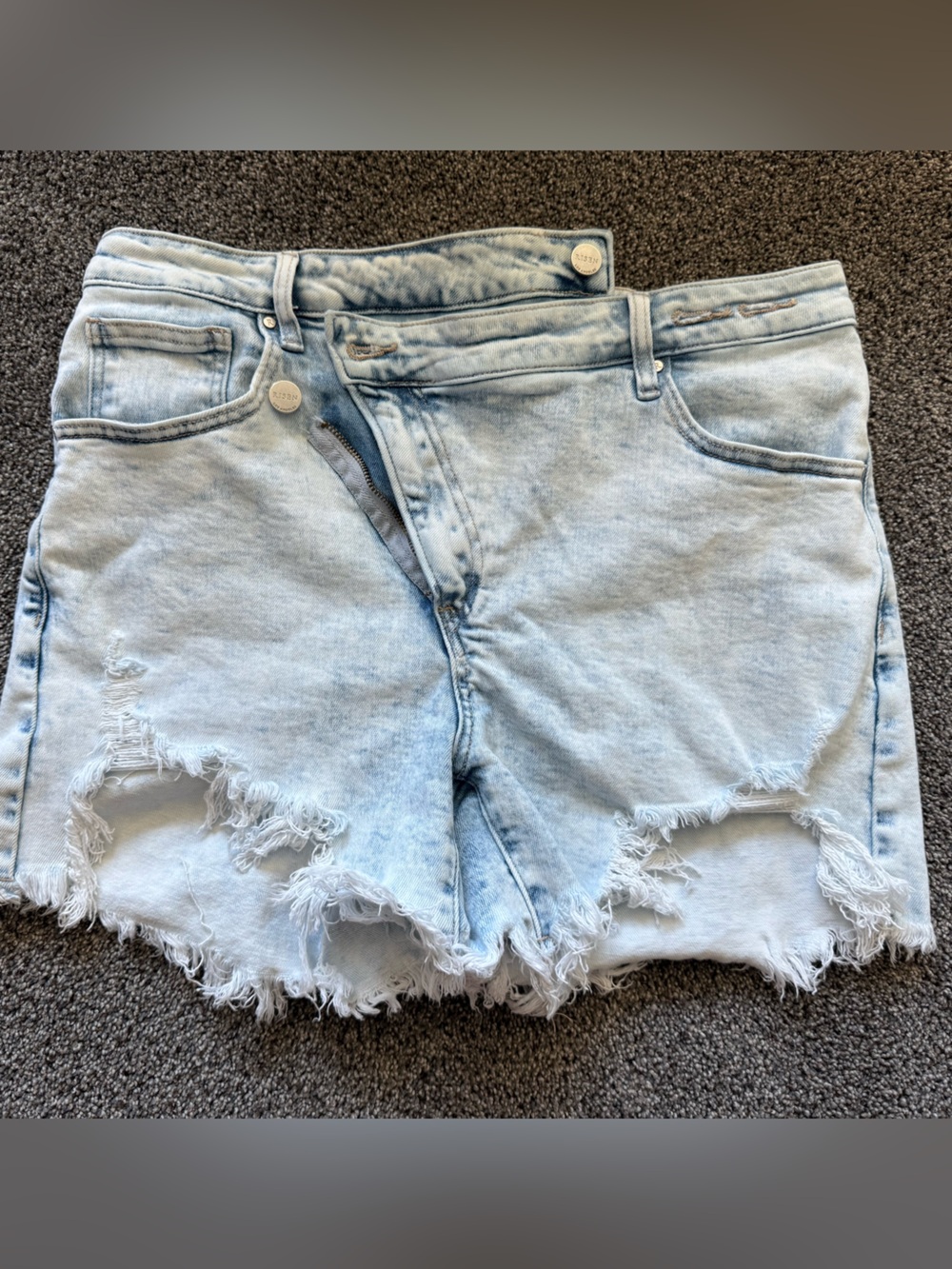 Risen Jeans Shorts
